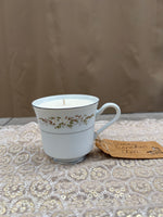 Creamy Cinnamon Chai - Tea Cup Candle